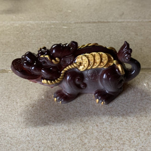 Чайная фигурка красный Пияо. Photo 2